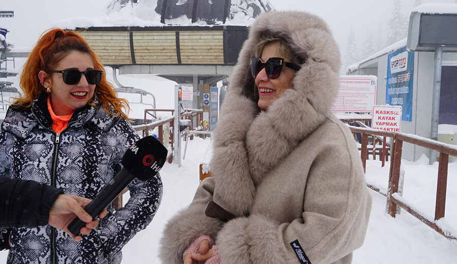 Meteoroloji uyarmıştı, lapa lapa yağdı! Mart ayında kar kalınlığı 50 santimetreye ulaştı