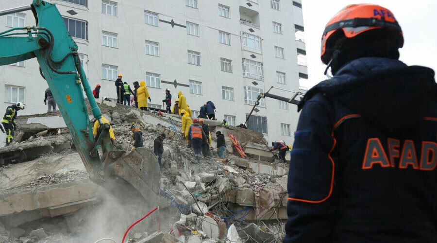BM temsilcisinden AFAD’a övgü: Arama kurtarma konusunda lider