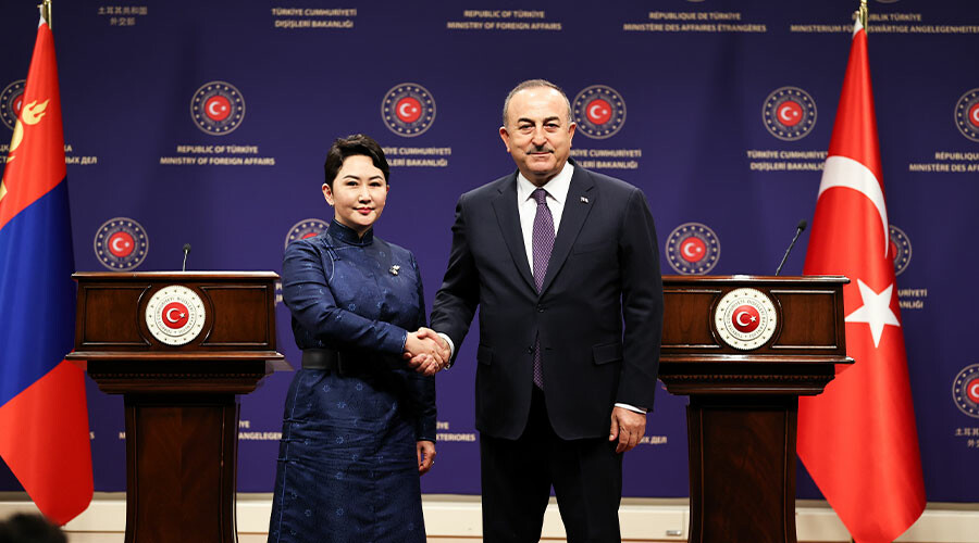 31 yıl sonra ilk ziyaret: Bakan Çavuşoğlu, Moğolistanlı mevkidaşıyla görüştü 31 yıl sonra ilk ziyaret: Bakan Çavuşoğlu, Moğolistanlı mevkidaşıyla görüştü