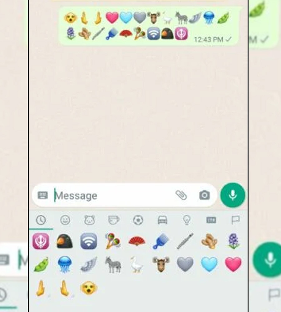 WhatsApp yeni emojileri yayınladı: İşte birbirinden renkli emoji ifadeleri WhatsApp yeni emojileri yayınladı: İşte birbirinden renkli emoji ifadeleri
