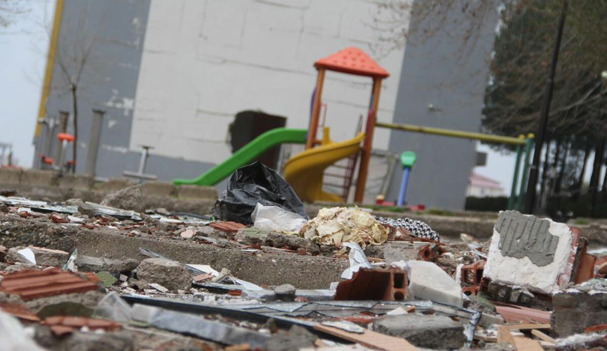 Depremin kalbinde içler acısı görüntü… Kahramanmaraş adeta hayalet şehre döndü!