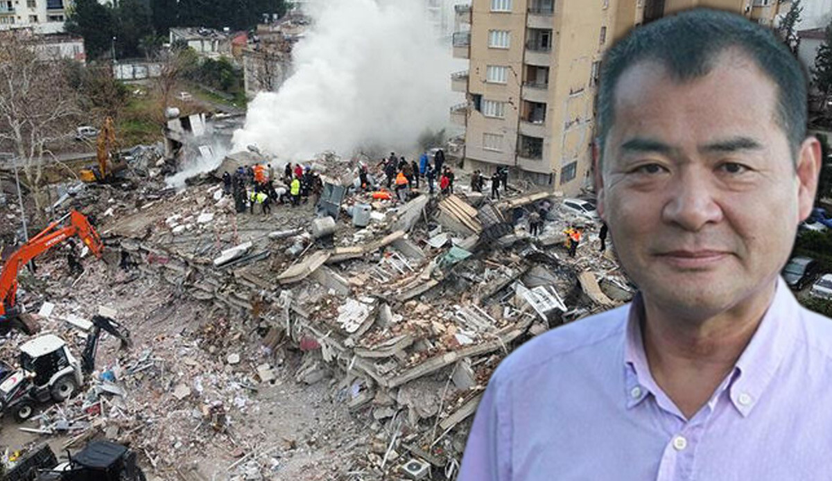 Japon uzman 'dediğim oldu' diyerek Marmara'da 250 yıldır kırılmayan faya dikkat çekti Japon uzman 'dediğim oldu' diyerek Marmara'da 250 yıldır kırılmayan faya dikkat çekti
