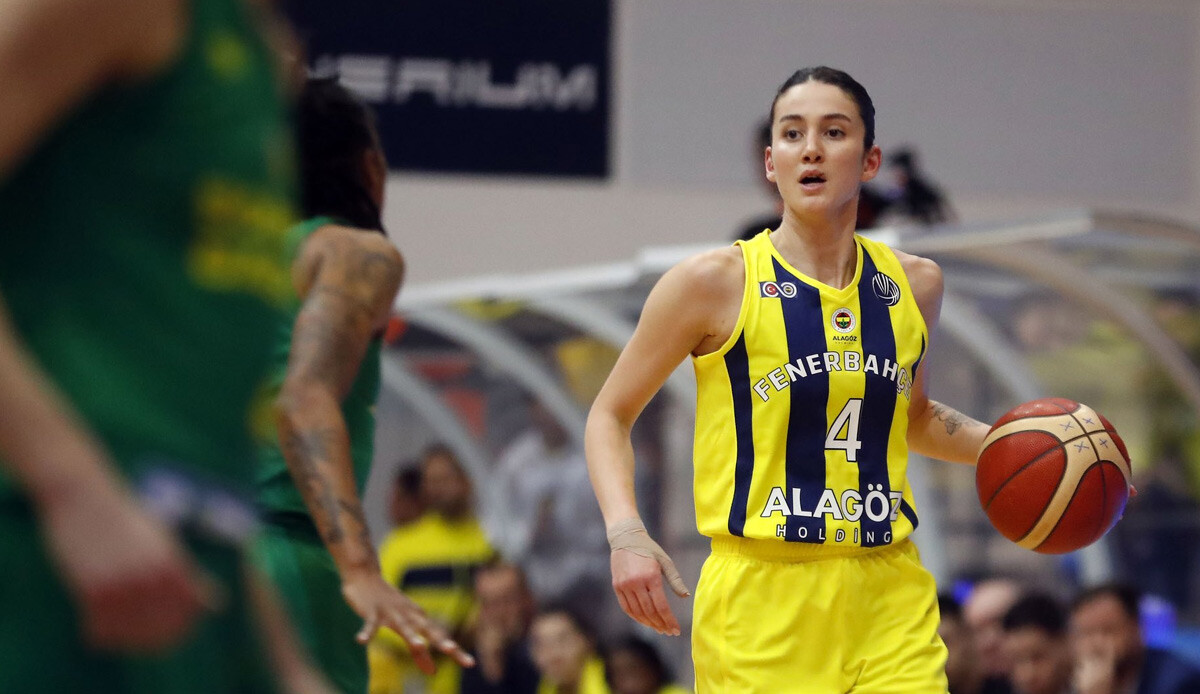 Fenerbahçe Alagöz Holding çeyrek final serisine galibiyetle başladı