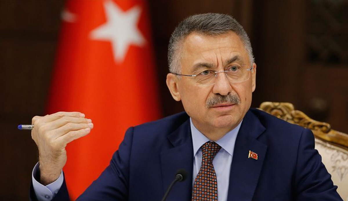 Fuat Oktay dünyaya seslendi: KKTC&#039;yi tanıyın!