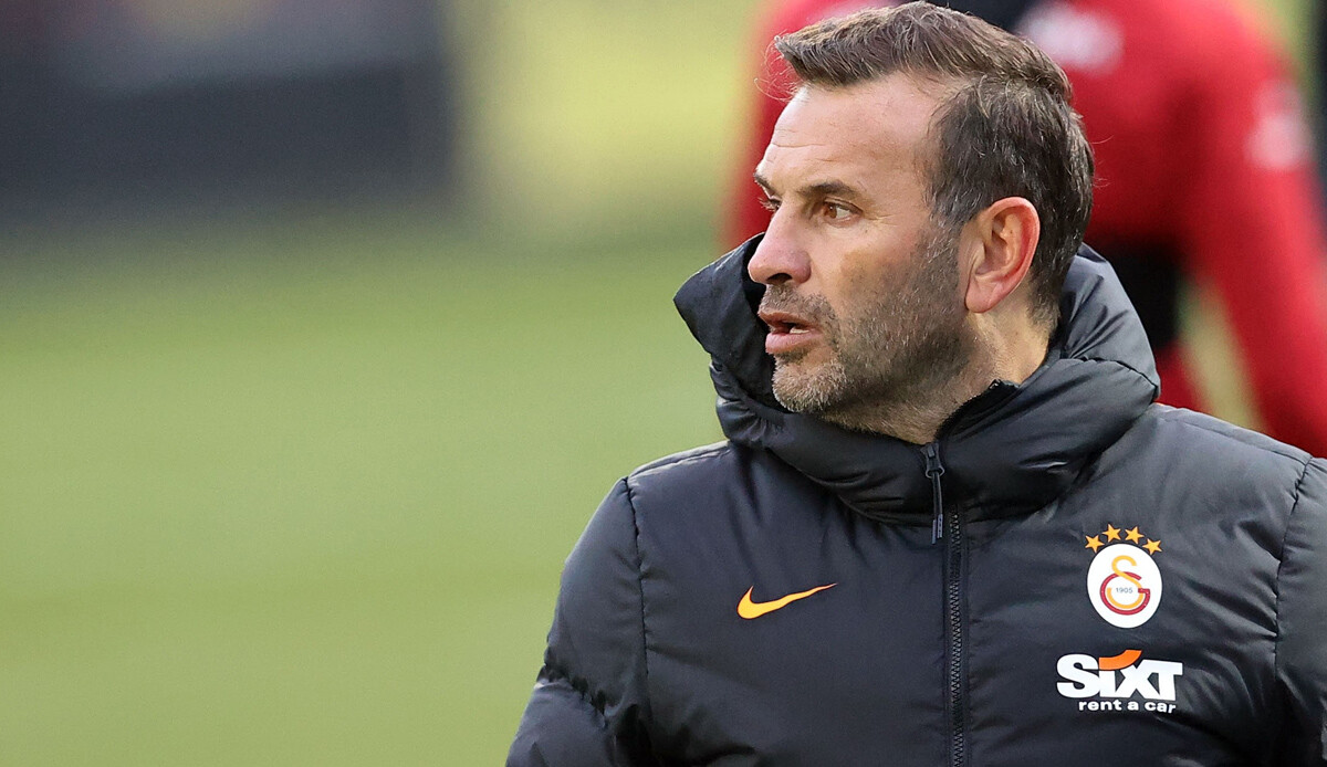 Okan Buruk'un Galatasaray'daki rekor dolu tablosu Okan Buruk'un Galatasaray'daki rekor dolu tablosu