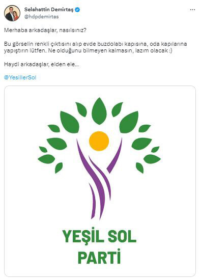 HDP'nin B planı hazır! Kapatılmaları halinde seçime girecekleri yeni parti belli oldu