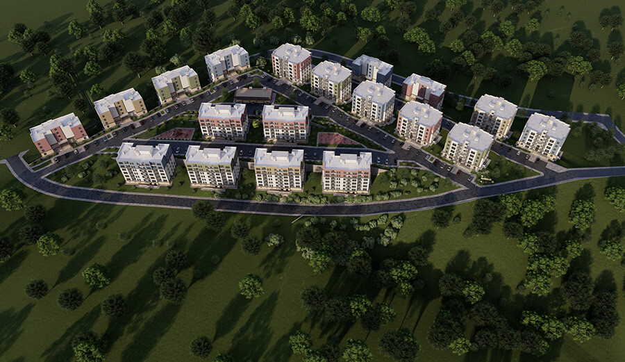 897 konut yapılacak! Bakan Kurum duyurdu: Şanlıurfa'nın iki ilçesinde ilk kazma vuruldu