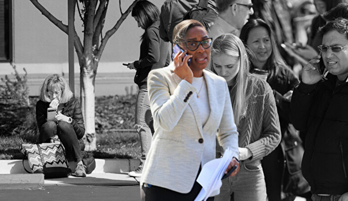 Dünyayı sarsan iflas… ABD’de banka krizi patlak verdi: İnsanlar paralarını çekmek için kuyruk oldu