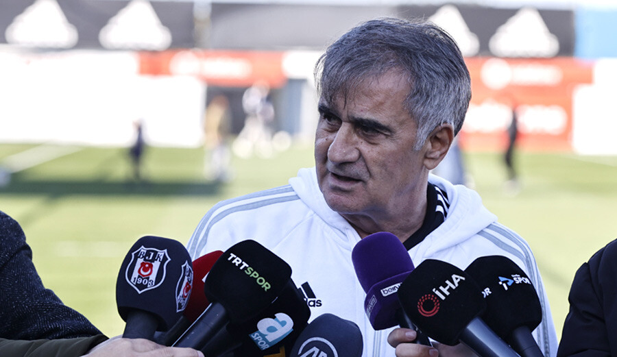 Şenol Güneş: Play-off konusunda beklentim yok ama TFF her an karar değiştirebilir Şenol Güneş: Play-off konusunda beklentim yok ama TFF her an karar değiştirebilir