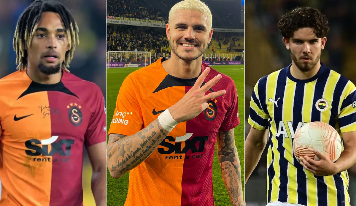 Süper Lig'in en değerli 5 futbolcusu belli oldu! Zirvede 4 Galatasaraylı var Süper Lig'in en değerli 5 futbolcusu belli oldu! Zirvede 4 Galatasaraylı var