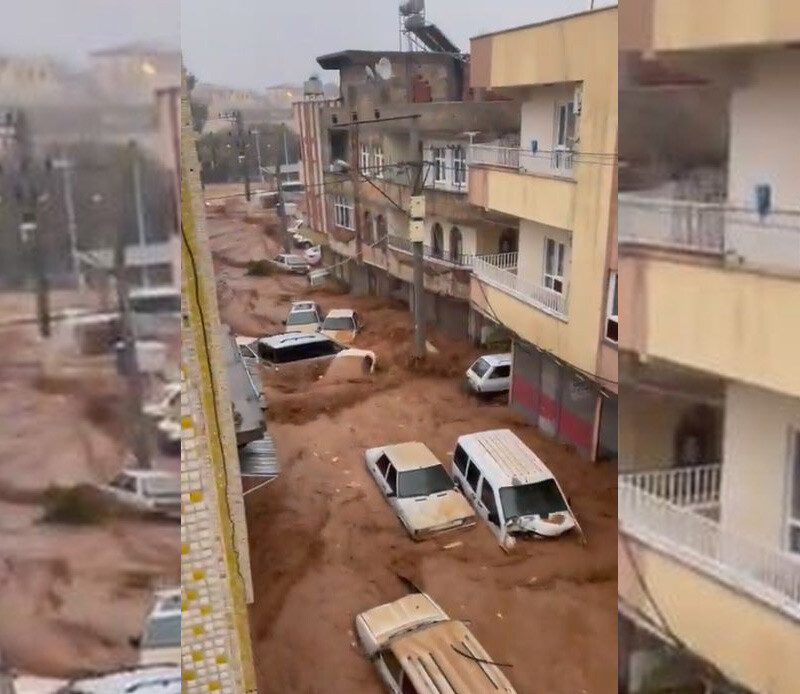 <p>Suların çekilmesinin ardından sular içinde kalan araç ve içerisinde bulunan kayıp kişileri bölgede arama çalışmalarının devam etmesi bekleniyor.</p>
