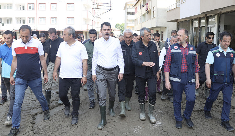 Sel felaketini yaşayan Bozkurt yeniden inşa edildi: Yapı stokunun yüzde 50’si yenilendi Sel felaketini yaşayan Bozkurt yeniden inşa edildi: Yapı stokunun yüzde 50’si yenilendi