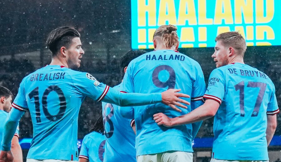Manchester City - Leipzig (7-0 Özet) Erling Haaland Şampiyonlar Ligi'nde 1 maçta 5 gol attı! Manchester City - Leipzig (7-0 Özet) Erling Haaland Şampiyonlar Ligi'nde 1 maçta 5 gol attı!