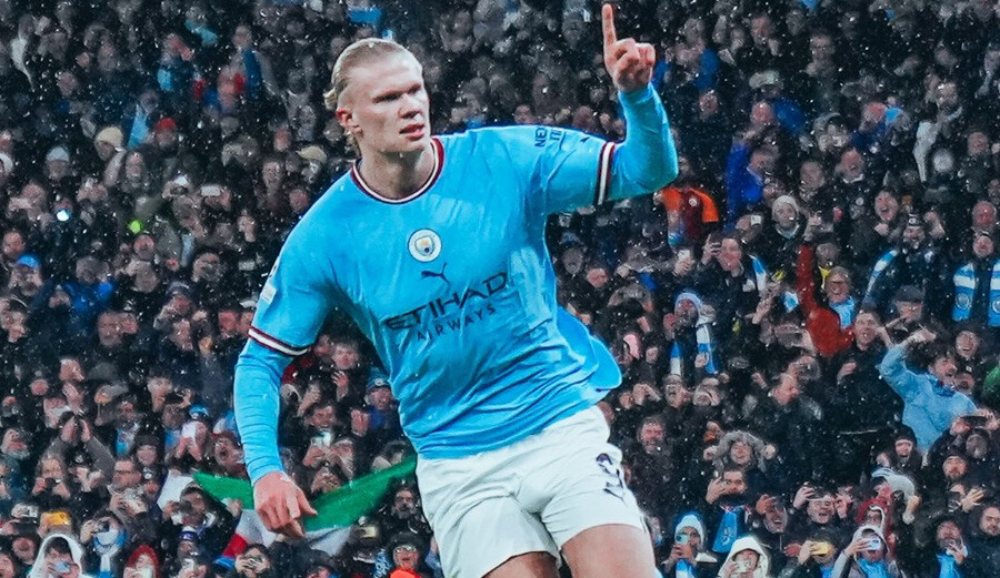 Manchester City - Leipzig (7-0 Özet) Erling Haaland Şampiyonlar Ligi'nde 1 maçta 5 gol attı! Manchester City - Leipzig (7-0 Özet) Erling Haaland Şampiyonlar Ligi'nde 1 maçta 5 gol attı!