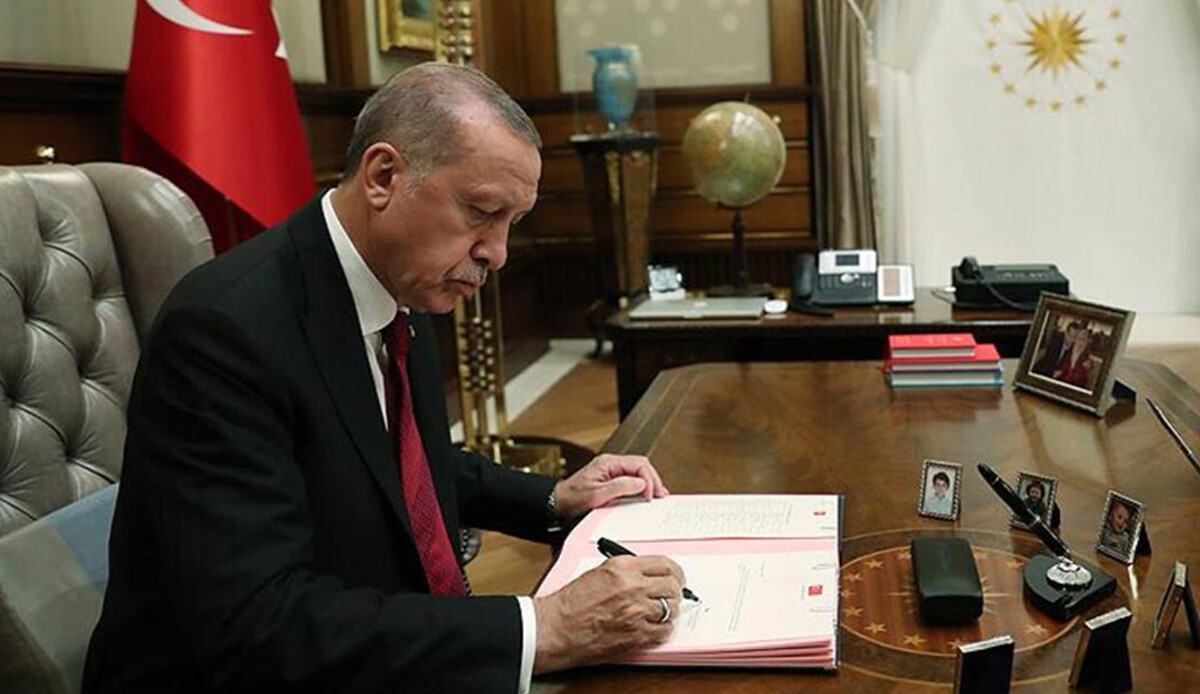 Cumhurbaşkanı imzaladı: 12 üniversiteye rektör ataması Cumhurbaşkanı imzaladı: 12 üniversiteye rektör ataması
