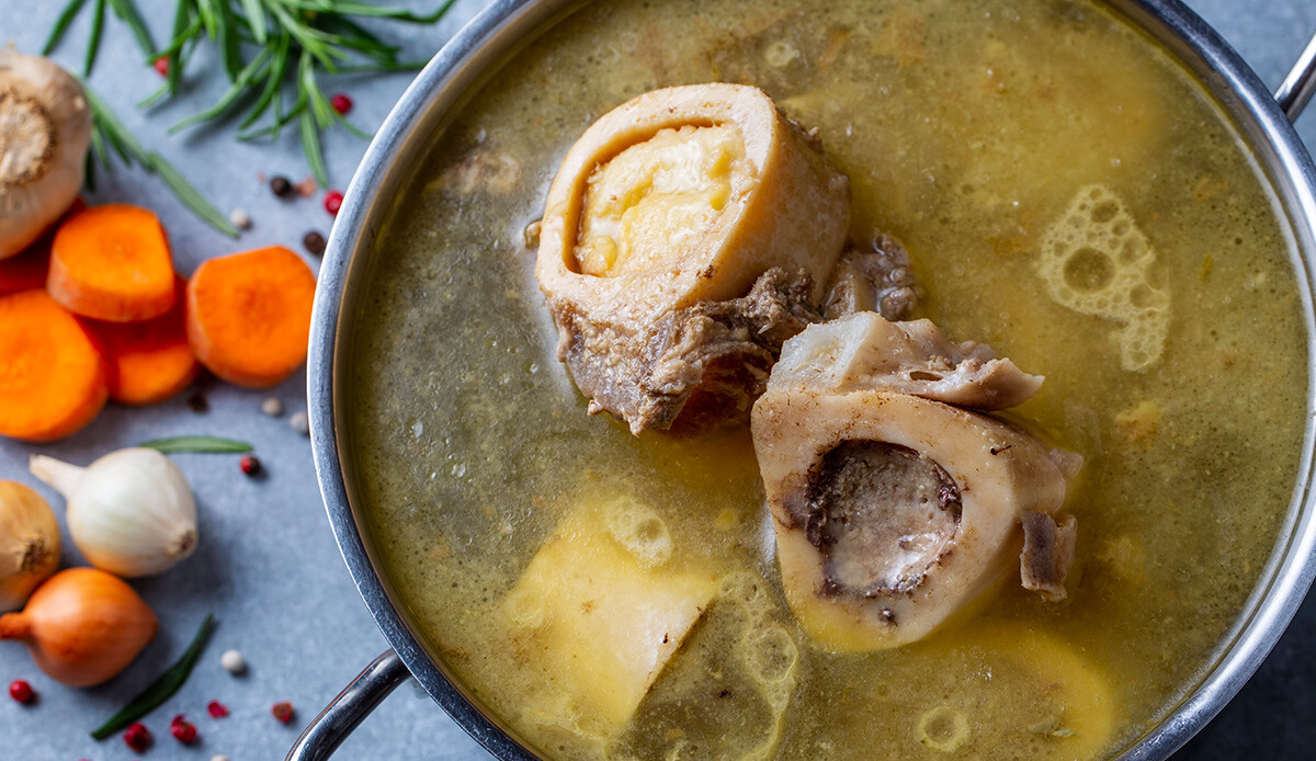 Adeta kolajen deposu! Uzmanlar her derde deva şifa çorbası tarifini paylaştı… Kırıklar ve çatlakları anında iyileştiriyor