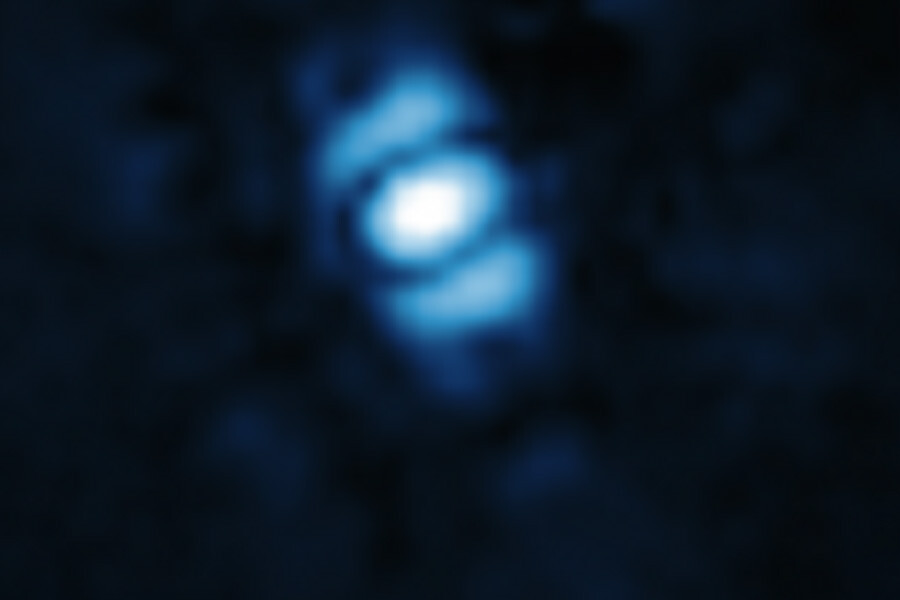 NASA'nın James Webb Uzay Teleskobu ölmekte olan bir yıldızı görüntüledi