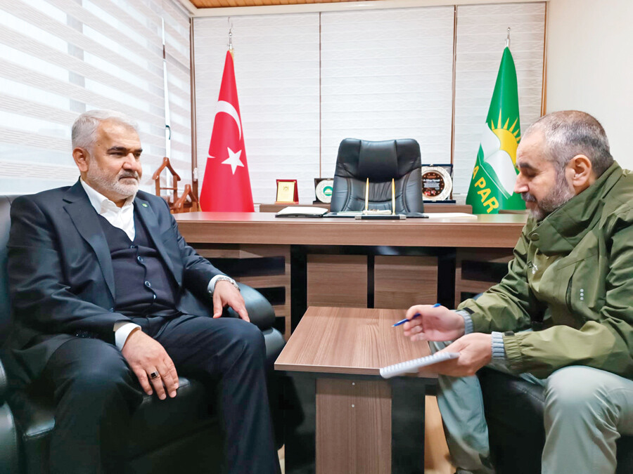 HÜDA PAR Başkanı Yapıcıoğlu: Biz kimsenin alternatifi değiliz