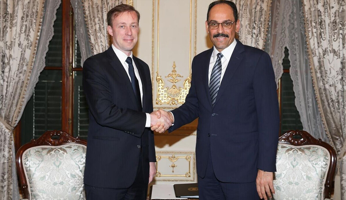 İbrahim Kalın, ABD Ulusal Güvenlik Danışmanı Sullivan ile görüştü İbrahim Kalın, ABD Ulusal Güvenlik Danışmanı Sullivan ile görüştü