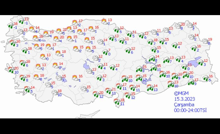 Meteoroloji'den uyarı! Çok kuvvetli geliyor! Sel, su baskını, fırtına...