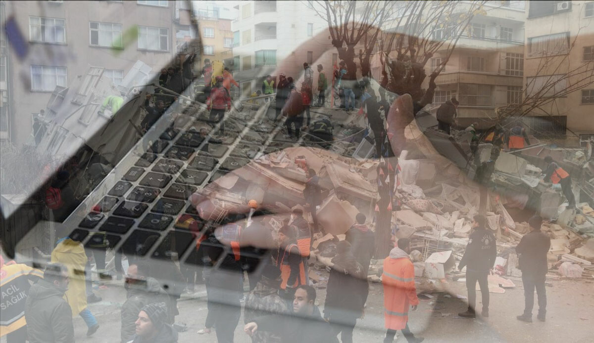 Deprem provokatiflerine soruşturma: 45 kişi tutuklandı