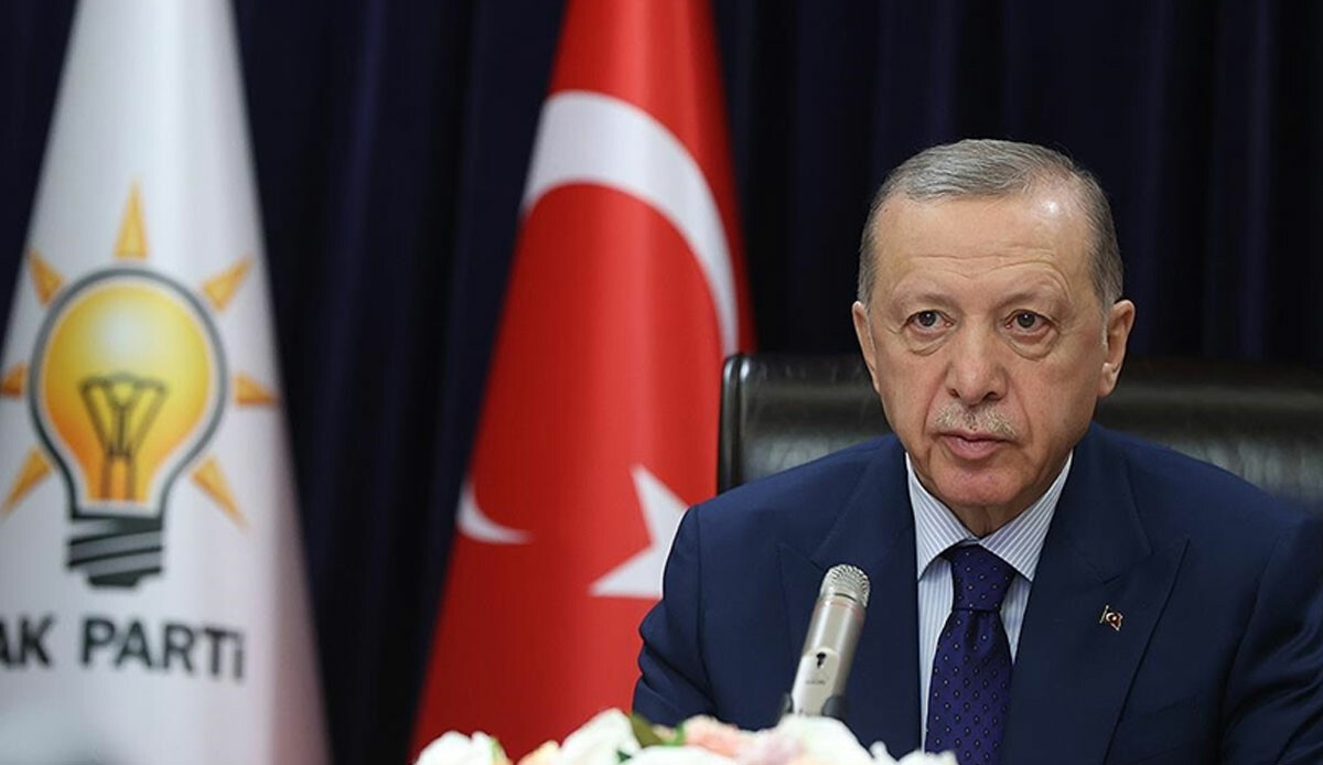 Son dakika... AK Parti'nin Cumhurbaşkanı adayı Erdoğan oldu Son dakika... AK Parti'nin Cumhurbaşkanı adayı Erdoğan oldu