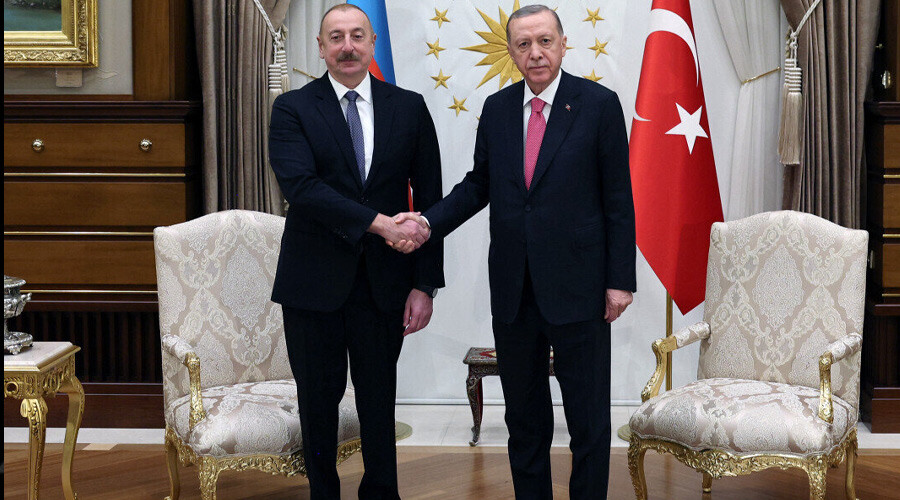 Son dakika: Cumhurbaşkanı Erdoğan, Azerbaycan Cumhurbaşkanı Aliyev ile bir araya geldi Son dakika: Cumhurbaşkanı Erdoğan, Azerbaycan Cumhurbaşkanı Aliyev ile bir araya geldi