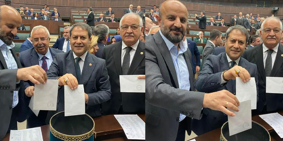 Son dakika... AK Parti'nin Cumhurbaşkanı adayı Erdoğan oldu Son dakika... AK Parti'nin Cumhurbaşkanı adayı Erdoğan oldu