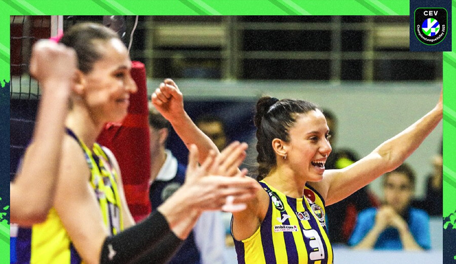 Fenerbahçe Opet son 33 maçının 32'sini kazanan Imoco Conegliano'ya set vermedi Fenerbahçe Opet son 33 maçının 32'sini kazanan Imoco Conegliano'ya set vermedi