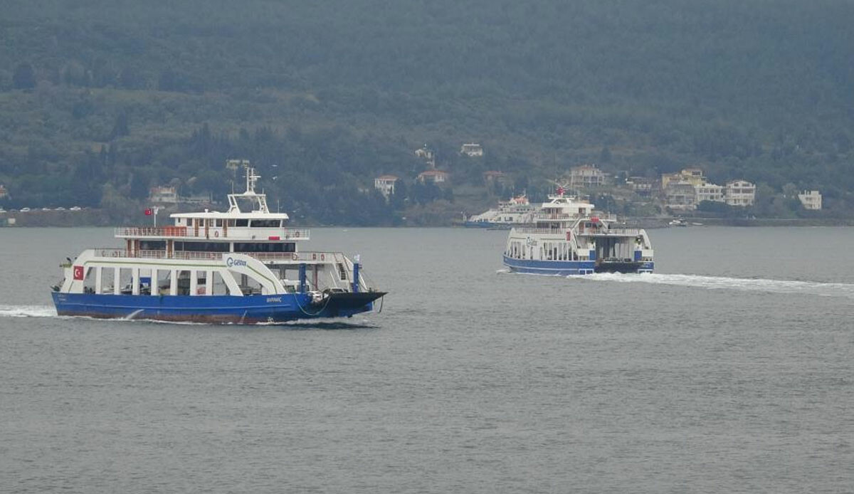 Bozcaada ve Gökçeada’ya hava engeli! Yarınki feribot seferleri iptal Bozcaada ve Gökçeada’ya hava engeli! Yarınki feribot seferleri iptal