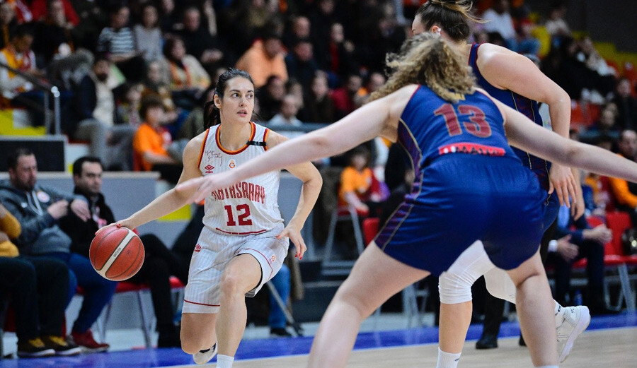 Galatasaray Çağdaş Faktoring - Umana Reyer (74-49) EuroCup'ta finale bir adım kaldı Galatasaray Çağdaş Faktoring - Umana Reyer (74-49) EuroCup'ta finale bir adım kaldı