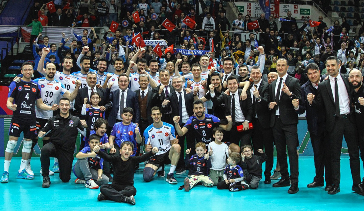 Halkbank Voleybol Takımı gözünü CEV Şampiyonlar Ligi şampiyonluğuna dikti