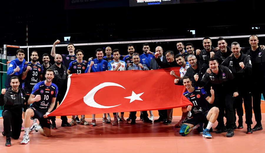 Halkbank Voleybol Takımı gözünü CEV Şampiyonlar Ligi şampiyonluğuna dikti Halkbank Voleybol Takımı gözünü CEV Şampiyonlar Ligi şampiyonluğuna dikti