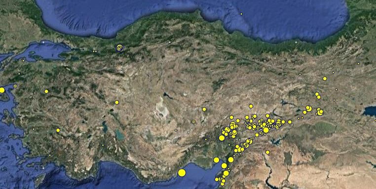 Kahramanmaraş ve Antakya depremlerini bilen Naci Görür, Mersin'e de dikkat çekmişti: Ecemiş fay zonu buraya kadar uzanıyor