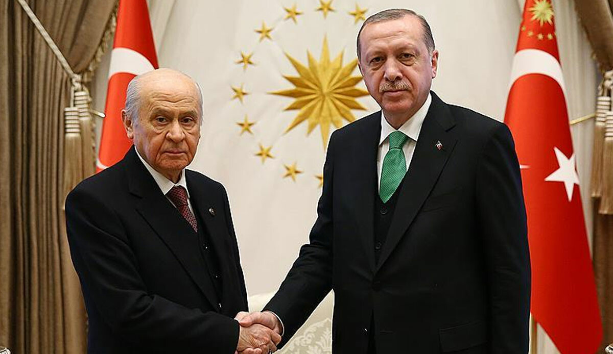 Son dakika... MHP grubunun Cumhurbaşkanı adayı Erdoğan