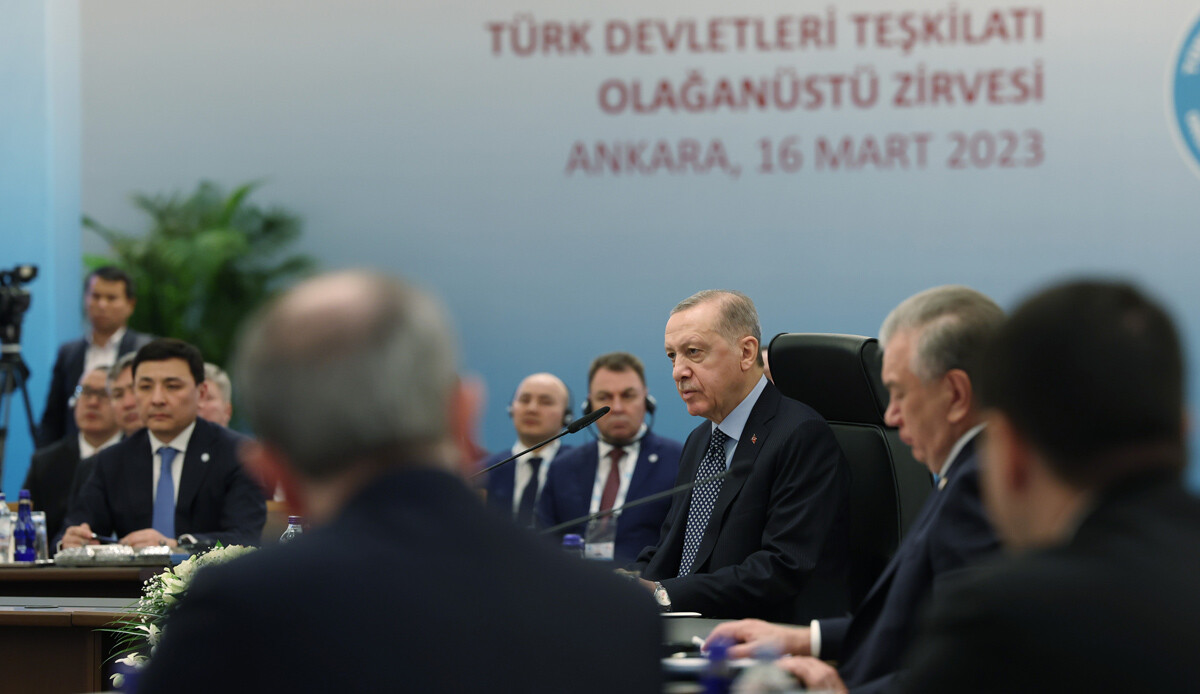 Son dakika! Cumhurbaşkanı Erdoğan Türk Devletleri Teşkilat Zirvesi'nde konuştu: Afetlerle mücadelede iş birliğini artırmalıyız Son dakika! Cumhurbaşkanı Erdoğan Türk Devletleri Teşkilat Zirvesi'nde konuştu: Afetlerle mücadelede iş birliğini artırmalıyız