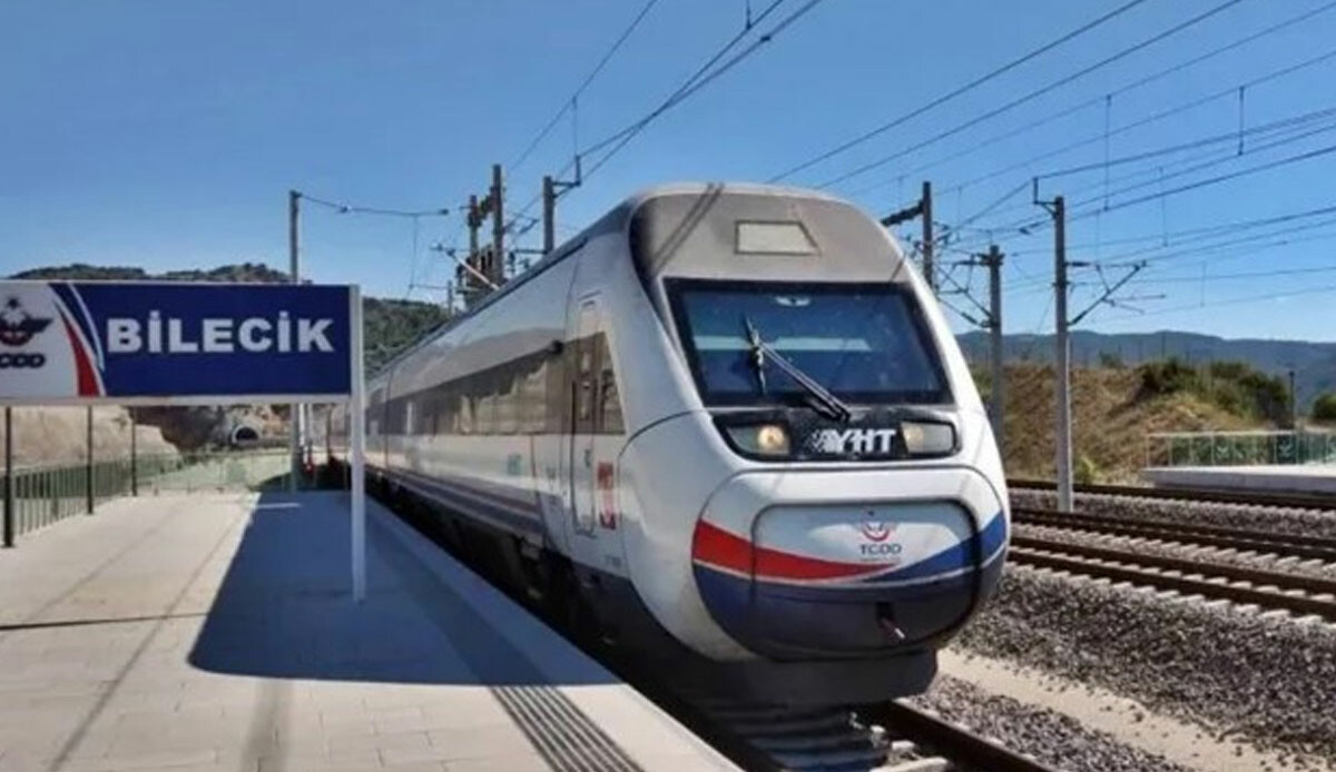 YHT yüksek gerilim hattı koptu, seferler 2 saat aksadı