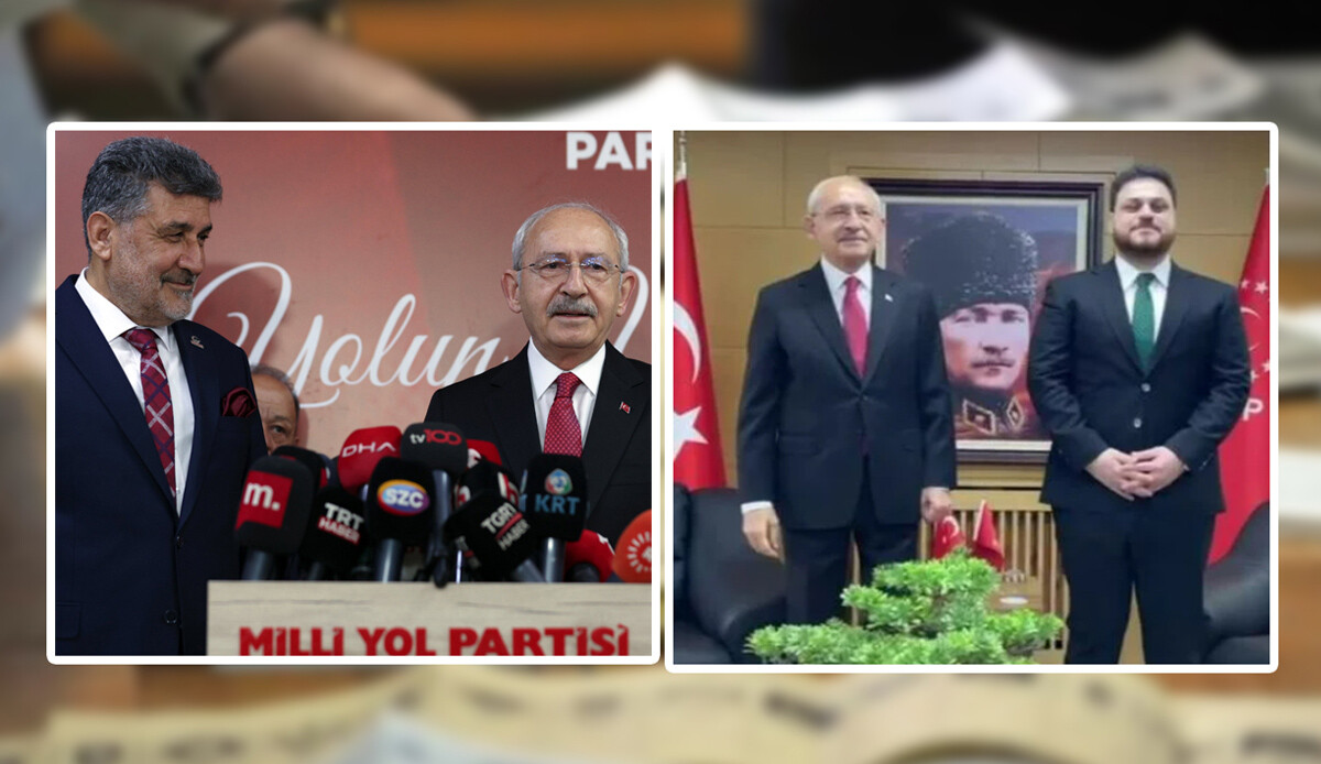 CHP Lideri Kılıçdaroğlu, MYP Başkanı Çayır ile BTP Başkanı Baş&#039;ı ziyaret etti