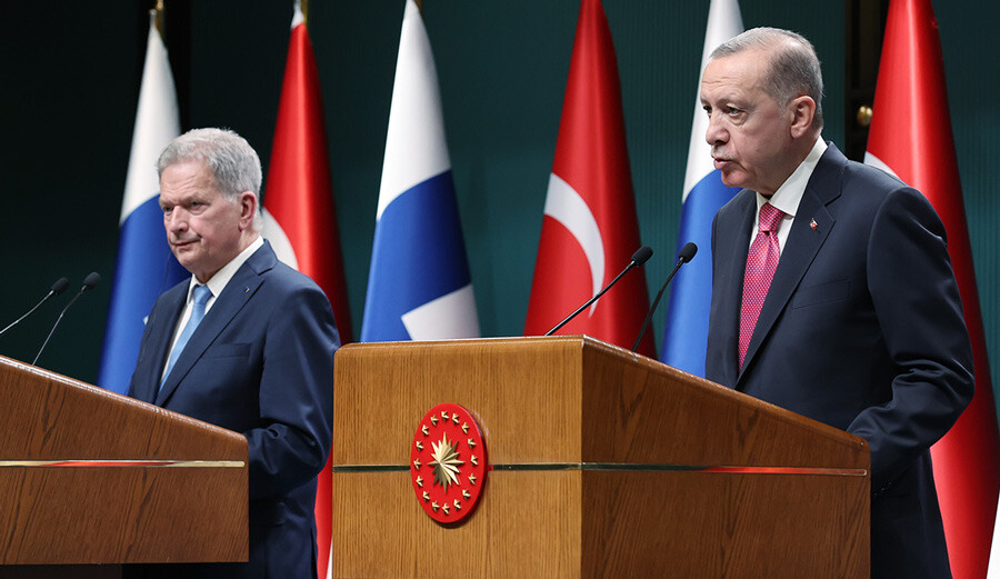 Son dakika! Cumhurbaşkanı Erdoğan Finlandiya'nın NATO üyeliğine onay verdiklerini açıkladı