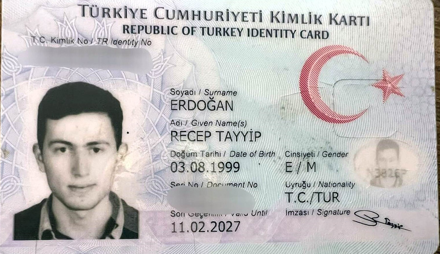 Nevşehirli Recep Tayyip Erdoğan, milletvekili aday adaylığı başvurusunda bulundu Nevşehirli Recep Tayyip Erdoğan, milletvekili aday adaylığı başvurusunda bulundu