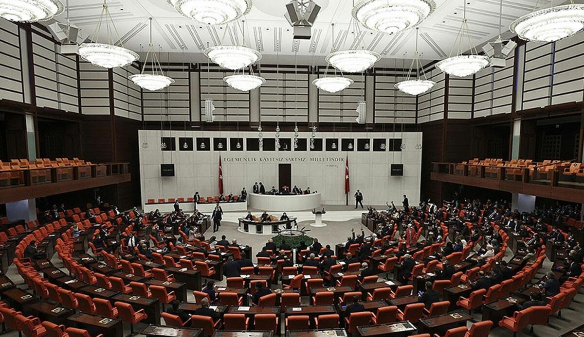 Finlandiya'nın NATO'ya katılımı TBMM'ye sunuldu Finlandiya'nın NATO'ya katılımı TBMM'ye sunuldu