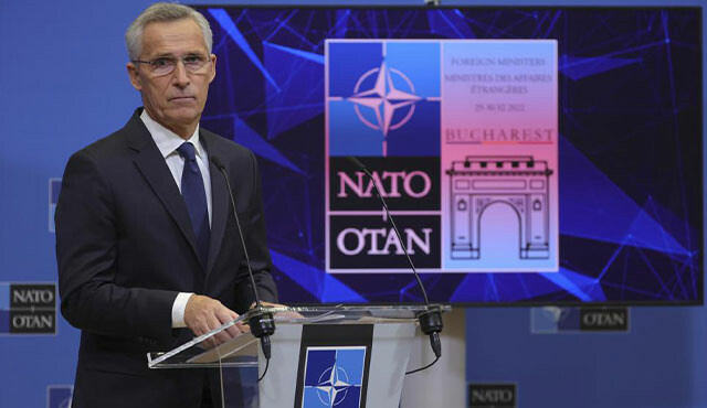 Cumhurbaşkanı Erdoğan, NATO Sekreteri Stoltenberg ile görüştü