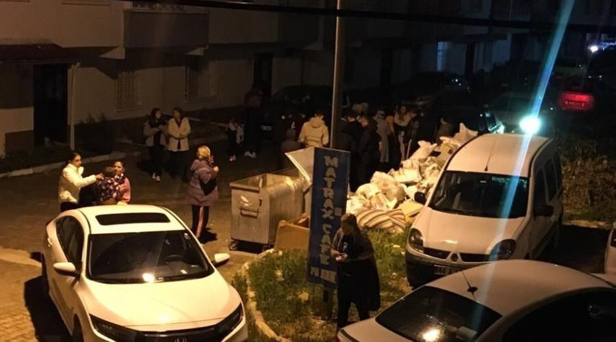 Son dakika! Mersin'de korkutan deprem-Son depremler Son dakika! Mersin'de korkutan deprem-Son depremler