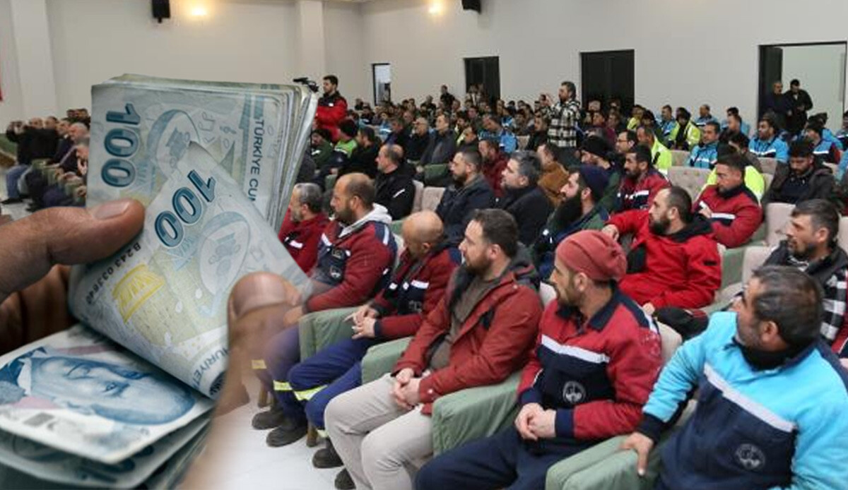 Belediyenin yaptığı yüzde 88.50'lik zam işçileri sevinçten havaya uçurdu! Mesai saati düştü, ücretler yüzleri güldürdü