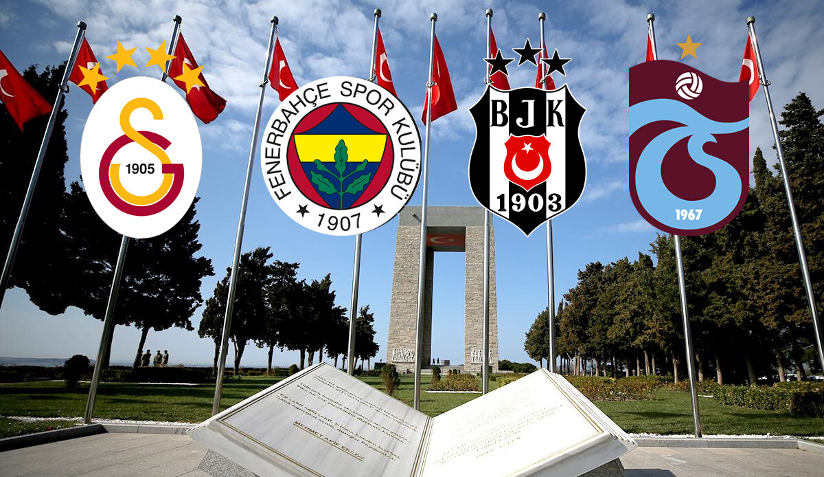 Spor camiasından 18 Mart mesajı Spor camiasından 18 Mart mesajı