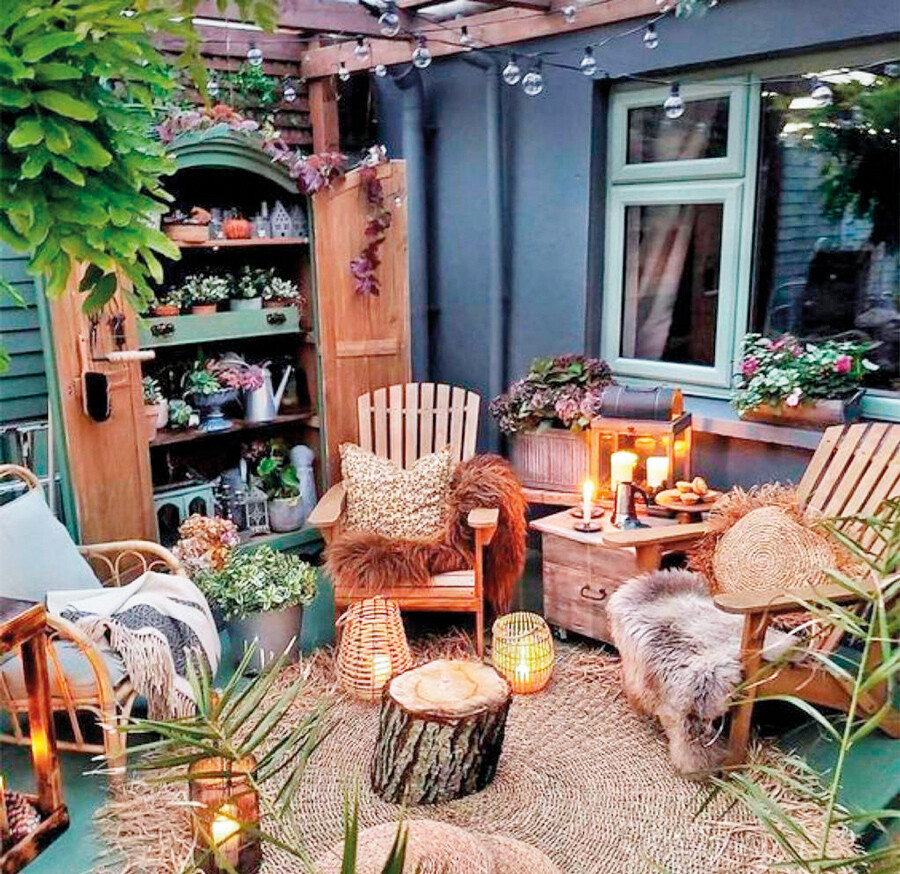 Evinizdeki gizli bahçe: Balkonlar