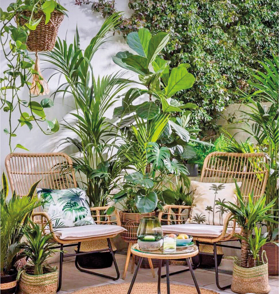 Evinizdeki gizli bahçe: Balkonlar