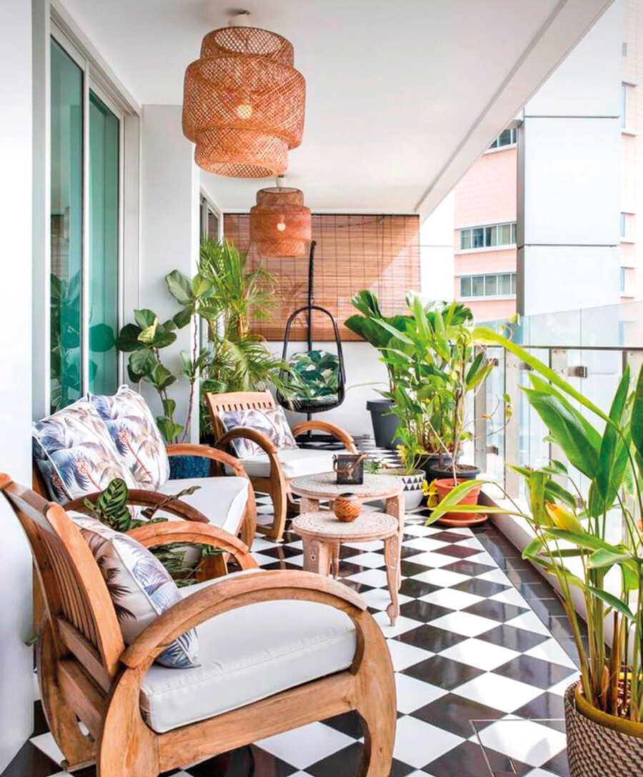 Evinizdeki gizli bahçe: Balkonlar