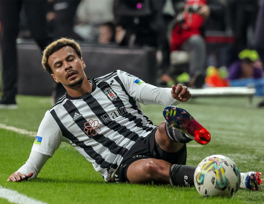 Dele Alli Beşiktaş'a veda ediyor! İngiliz oyuncunun yeni adresi belli oldu