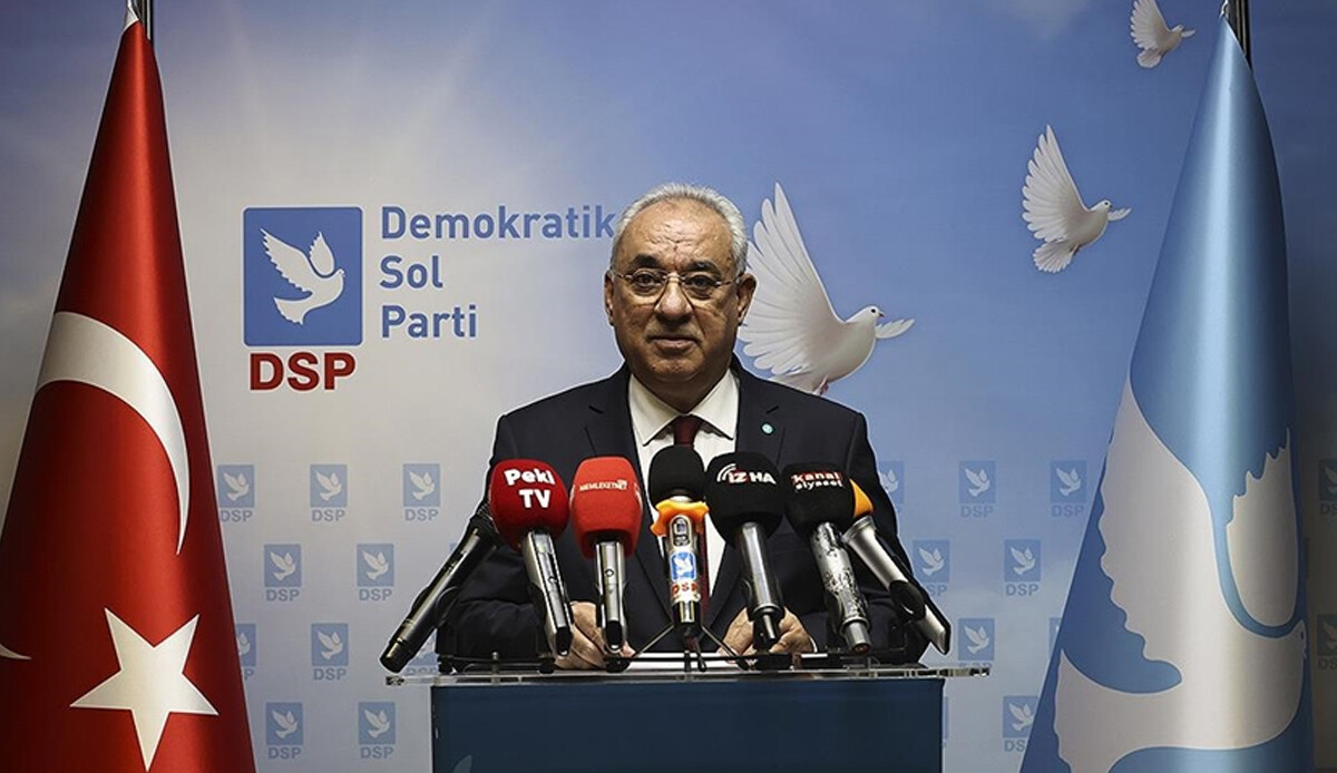 DSP, HDP'nin olduğu denkleme kapıları kapattı! Cumhur İttifakı'na yeşil ışık: Macera değil istikrar istiyoruz DSP, HDP'nin olduğu denkleme kapıları kapattı! Cumhur İttifakı'na yeşil ışık: Macera değil istikrar istiyoruz